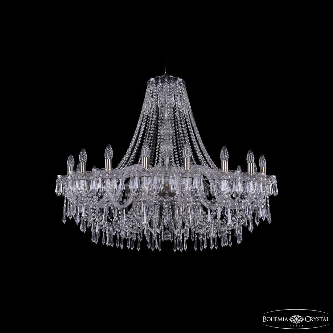 Хрустальная люстра Bohemia Ivele Crystal 1403/20/400/h-92 Pa_BI