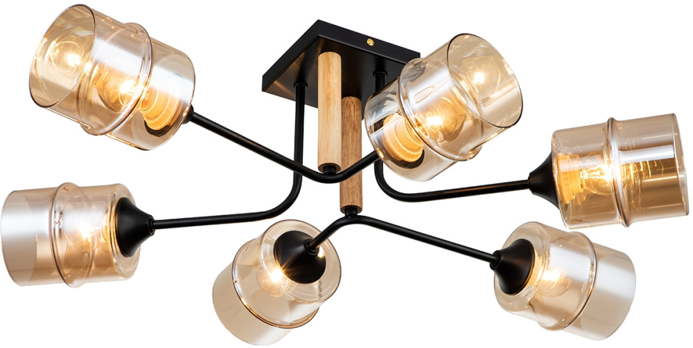 Потолочная люстра на штанге Escada 699/6P_ESC