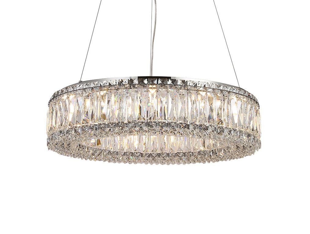 

Подвесная люстра NewPort 8459+3/S chrome, 8459+3/S chrome