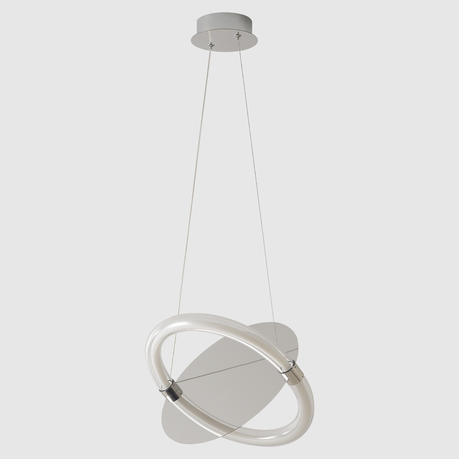 Подвесной светильник Crystal Lux NEBULA SP22W LED CHROME_CR