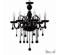 Подвесная люстра Ideallux GIUDECCA SP6 NERO_IL