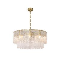 Подвесная люстра Newport DAISY 8370/60 C brass_NP