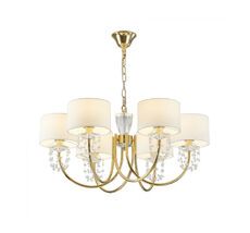 Подвесная люстра Newport OLIVIA 4366/C new gold_NP