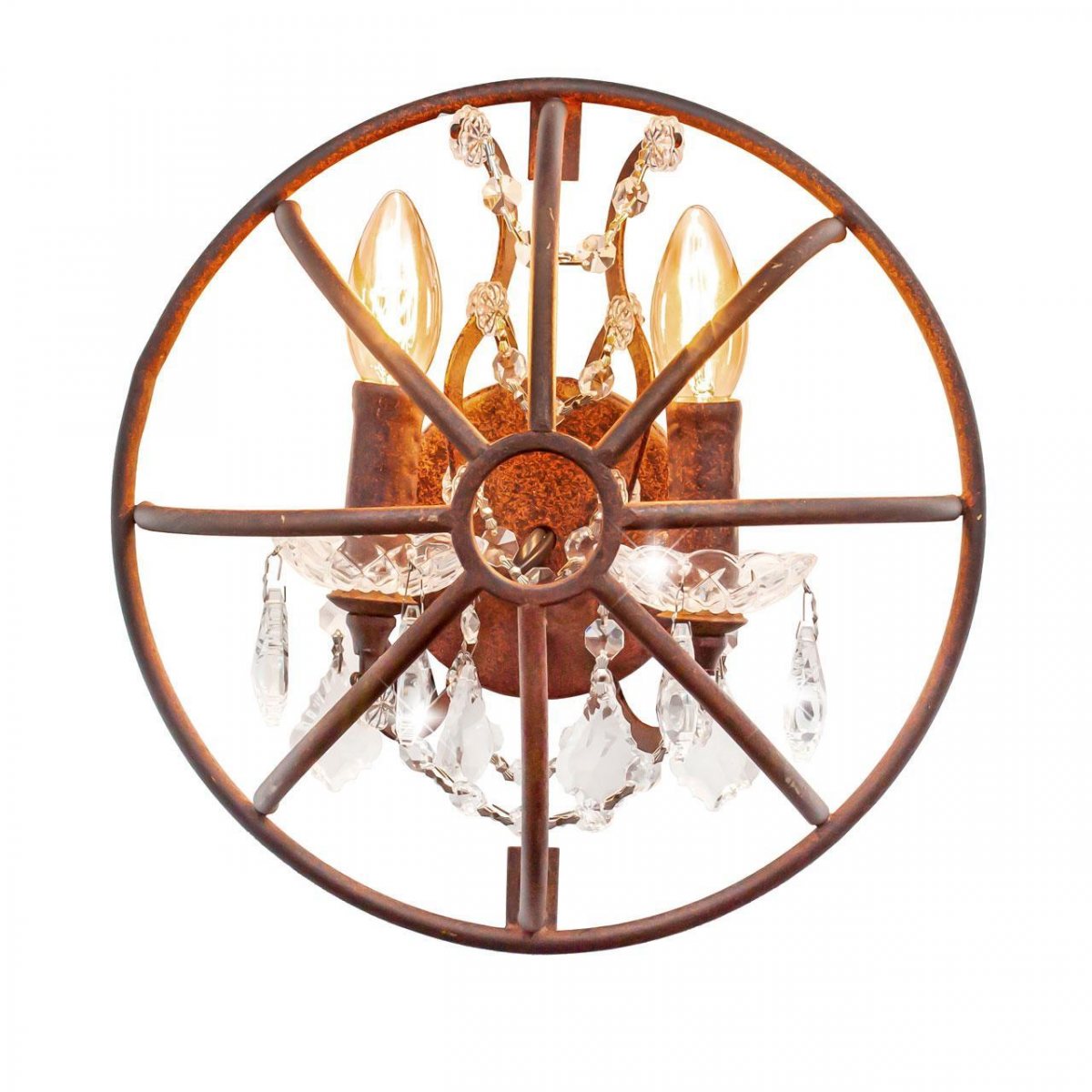 Бра Loft IT Foucaults orb crystal LOFT1897W
