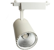 Трековый светодиодный светильник однофазный 40W 220V Feron 48943_FR