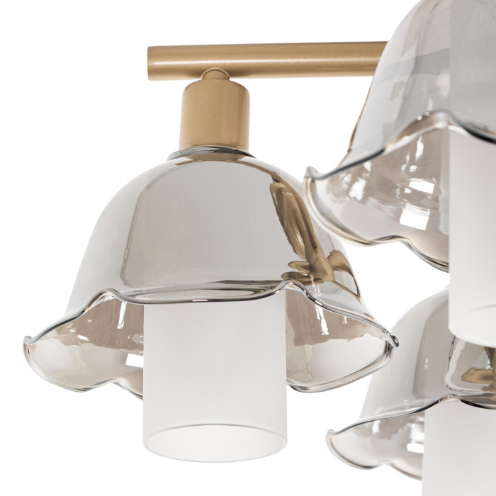 Потолочная люстра на штанге MyFar Lisa MR1481-5C