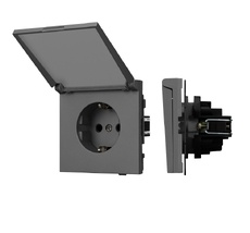 Розетка Arlight TENDO 054601_ARL