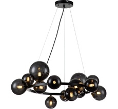 Люстра подвесная (11018/14P Black) Indigo V000194