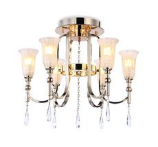 Потолочная люстра Ambrella light с хрусталем Traditional TR3244_AMB