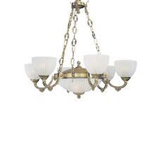 Подвесная люстра Reccagni Angelo L 5600/6+2_RA