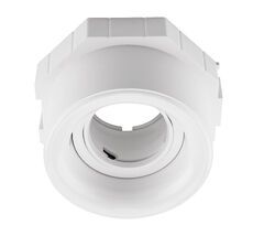 Рамка (светильник) скрытого монтажа лампочек и LED модулей MR16 в натяжной потолок Lightstrar Anello 112000_LS