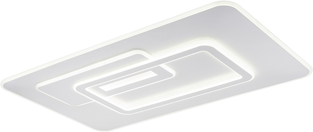 Потолочный светодиодный светильник с пультом (ночной режим) Escada 10294/3LED_ESC