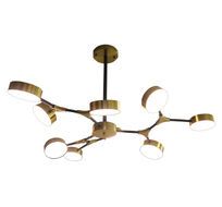 Потолочная люстра светодиодная с регулировкой цветовой температуры Escada 10239/9LED_ESC