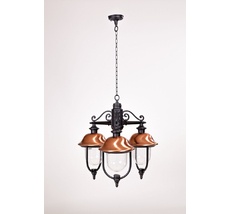 Уличный светильник подвесной IP44 Oasis Light 84370c/3 Bl_OL