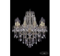 Хрустальная люстра Bohemia Ivele 1415/10/165 G_BI