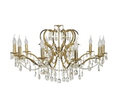 Подвесная люстра Arti Lampadari Pisani Gold Pisani E 1.1.10.601 G