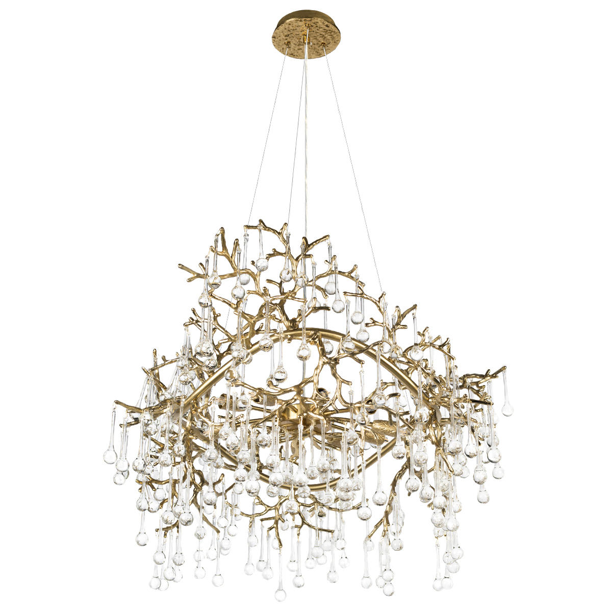 Подвесная люстра LOFT IT Coral 10351/800 AB_LF