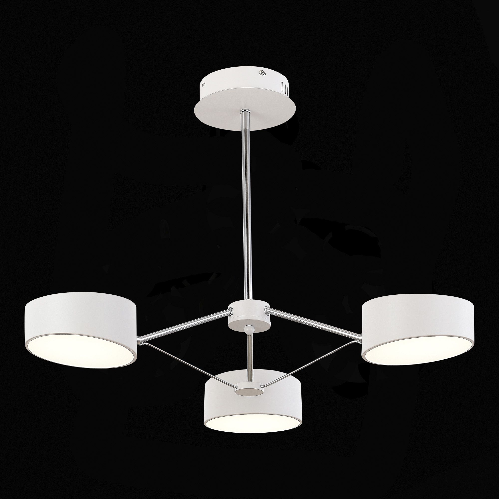 Потолочная люстра Evoluce на штанге MONTA LED SLE6005-502-03