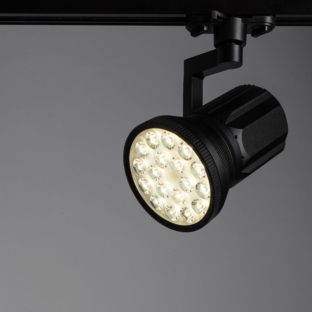 Спот ArteLamp Track Lights A6118PL-1BK