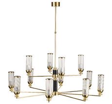 Подвесная люстра KUTEK IZANO IZA-ZW-8+4(Z/1)T