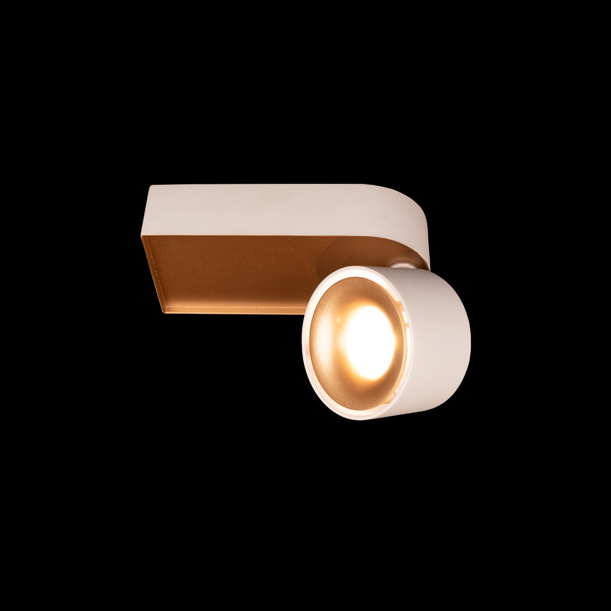 Накладной спот LOFT IT Knof 10324/A Gold White_LF