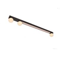 Светильник потолочный ARTE LAMP NIHAL A2611PL-4BK