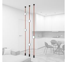 Трековая система Denkirs Belty SET DK55SET19-01-BR