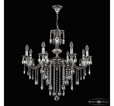Хрустальная люстра Bohemia Ivele Crystal AL7801 AL78101/8/250 B NB_BI