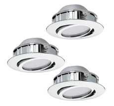 Комплект встраиваемых светильников Eglo PINEDA 95858