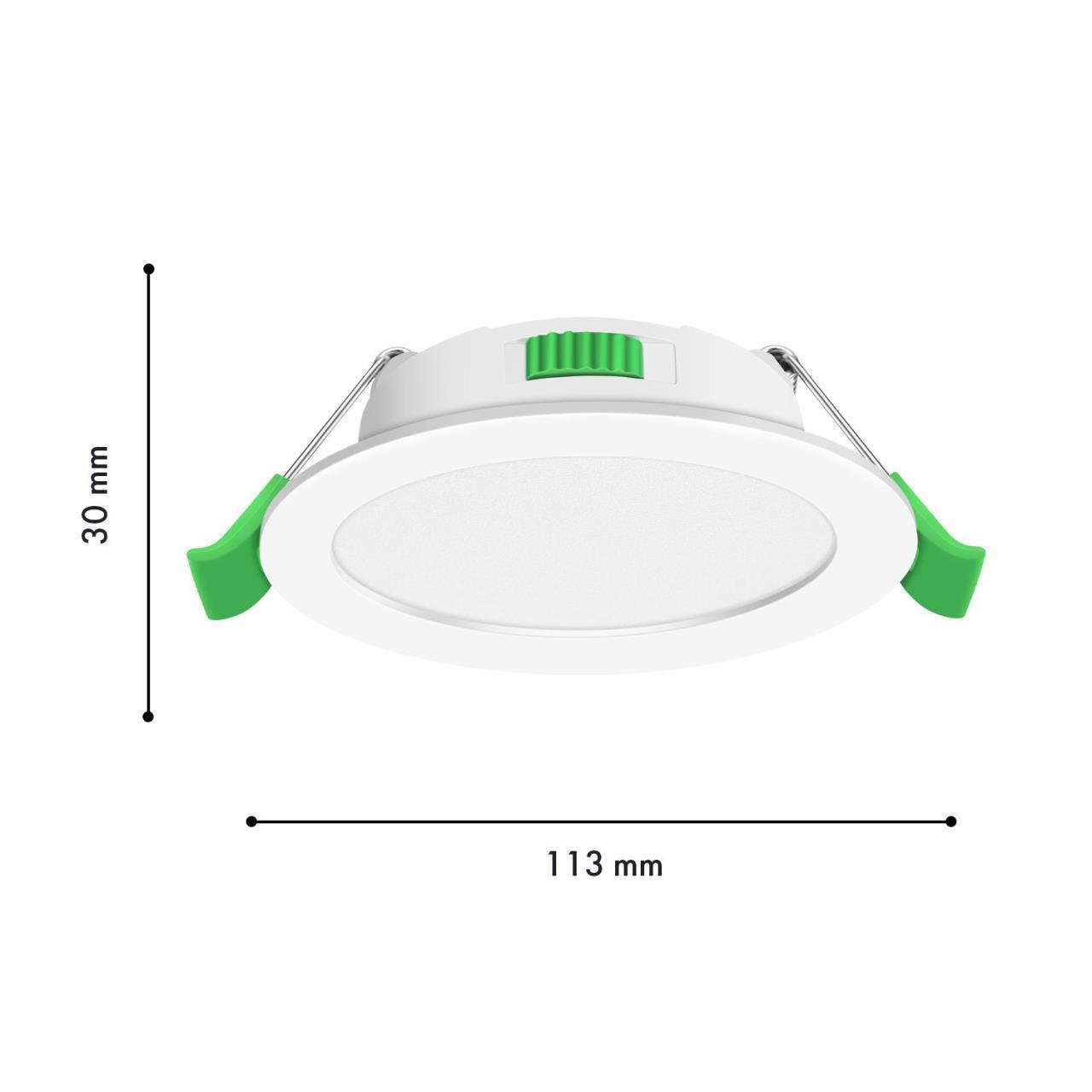 Врезной светильник Favourite Optima 4645-1C