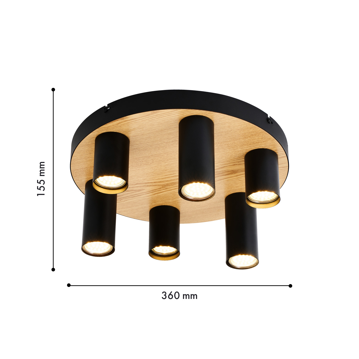 Потолочная люстра F-Promo Olson 4431-6U