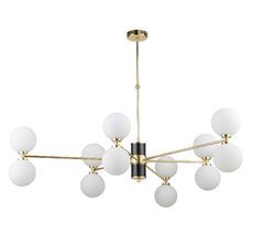 Подвесная люстра KUTEK FABRIANO FAB-ZW-6(Z/1)BB