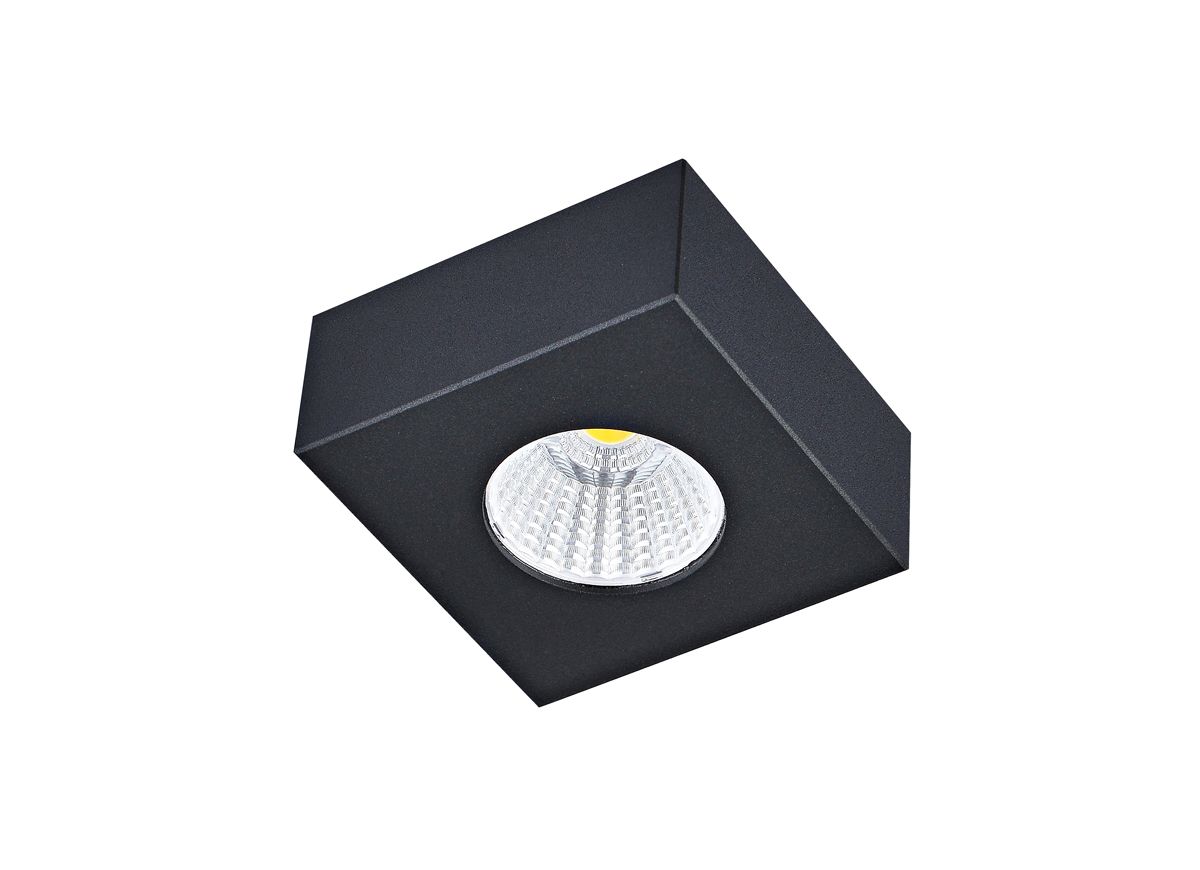 

Накладные светильники Donolux, DL18812/7W Black SQ