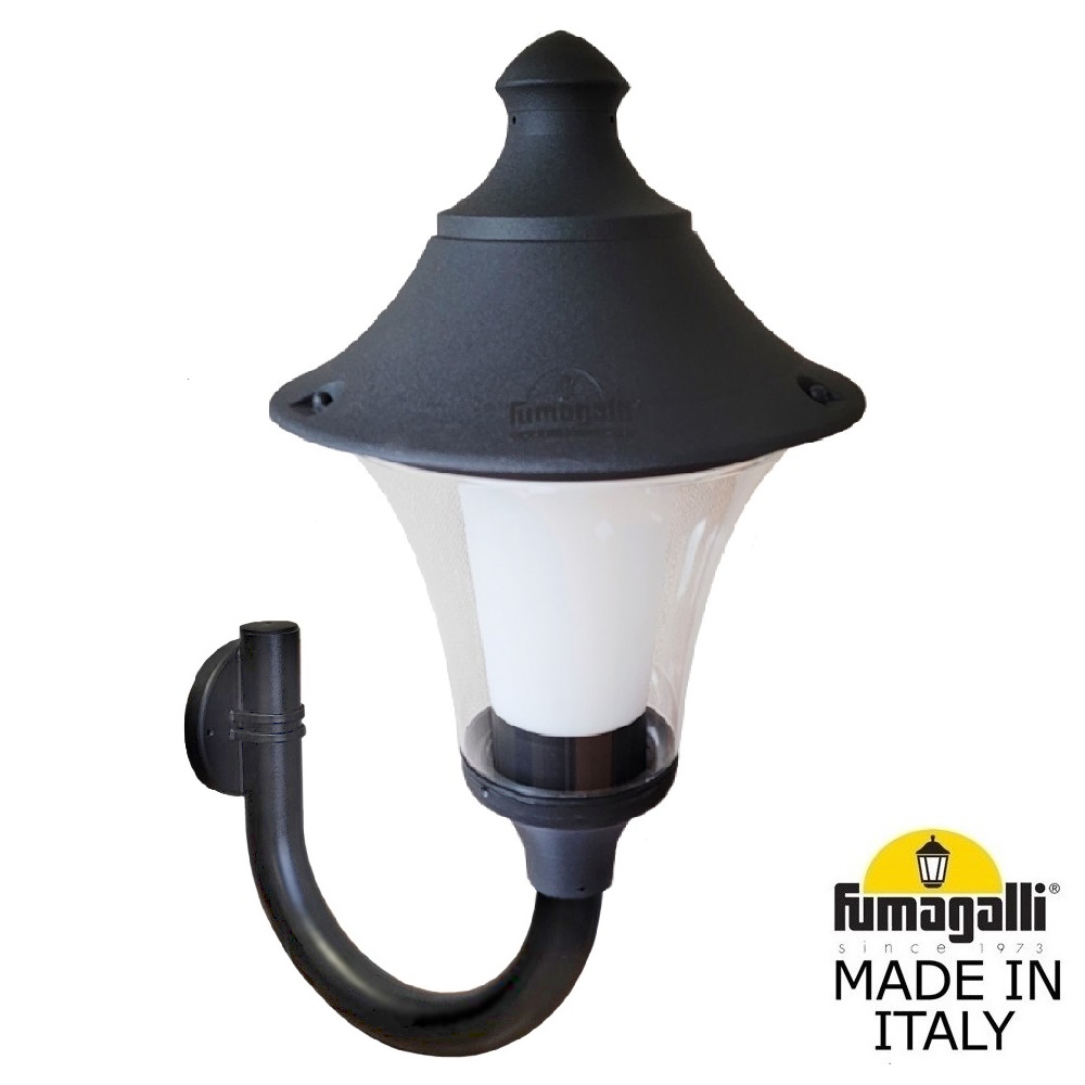 

Уличный настенный светильник FUMAGALLI ILIO/REMO R50.251.000.AXH27, R50.251.000.AXH27