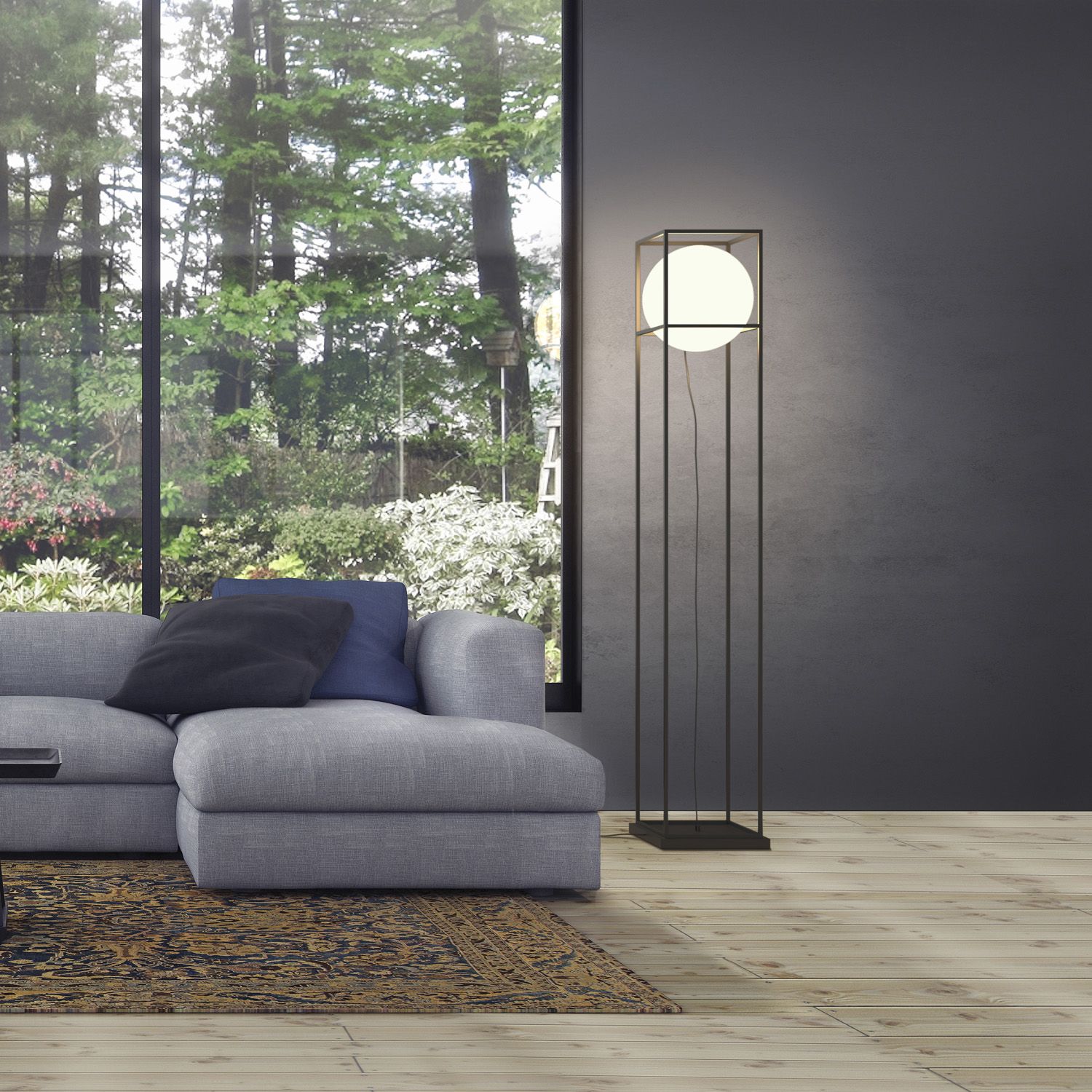 Торшер Mantra DESIGUAL 7613_MN