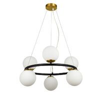 Подвесная люстра Arte Lamp ALCOR A2224SP-6BK
