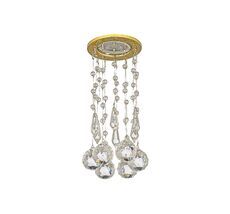 Встраиваемый светильник Dio Darte Elite Osimo Osimo GU10.5.14.8.120 G