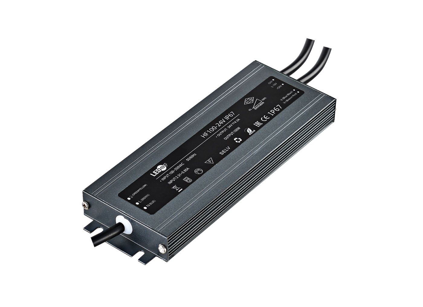 

Блок питания для светодиодной ленты LEDeight LHF100V24IP66, LHF100V24IP66