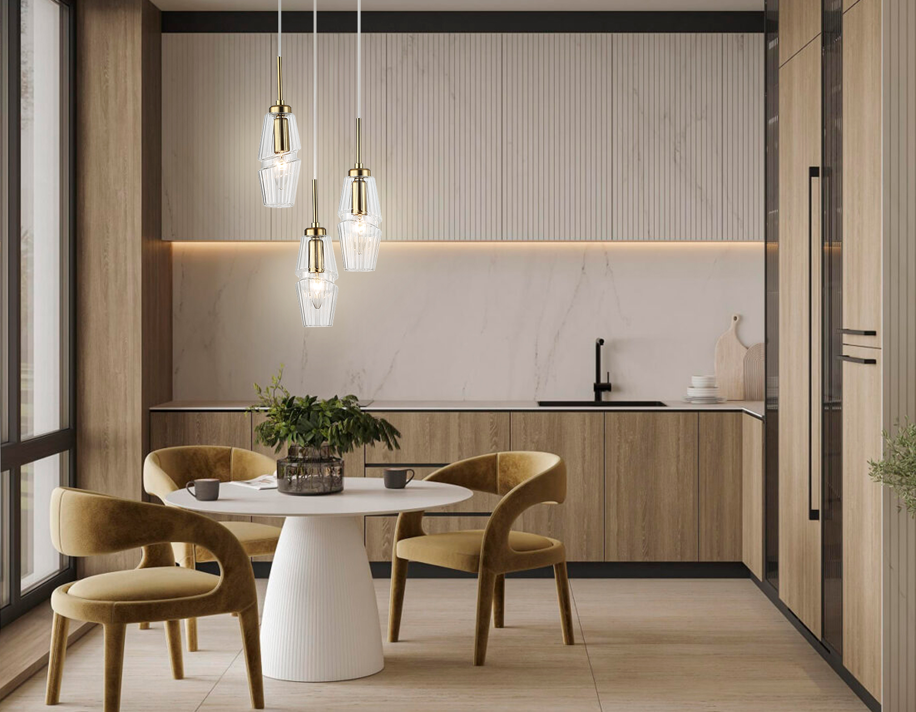 Подвесной светильник Ambrella Light HIGH LIGHT LH55210_AMB