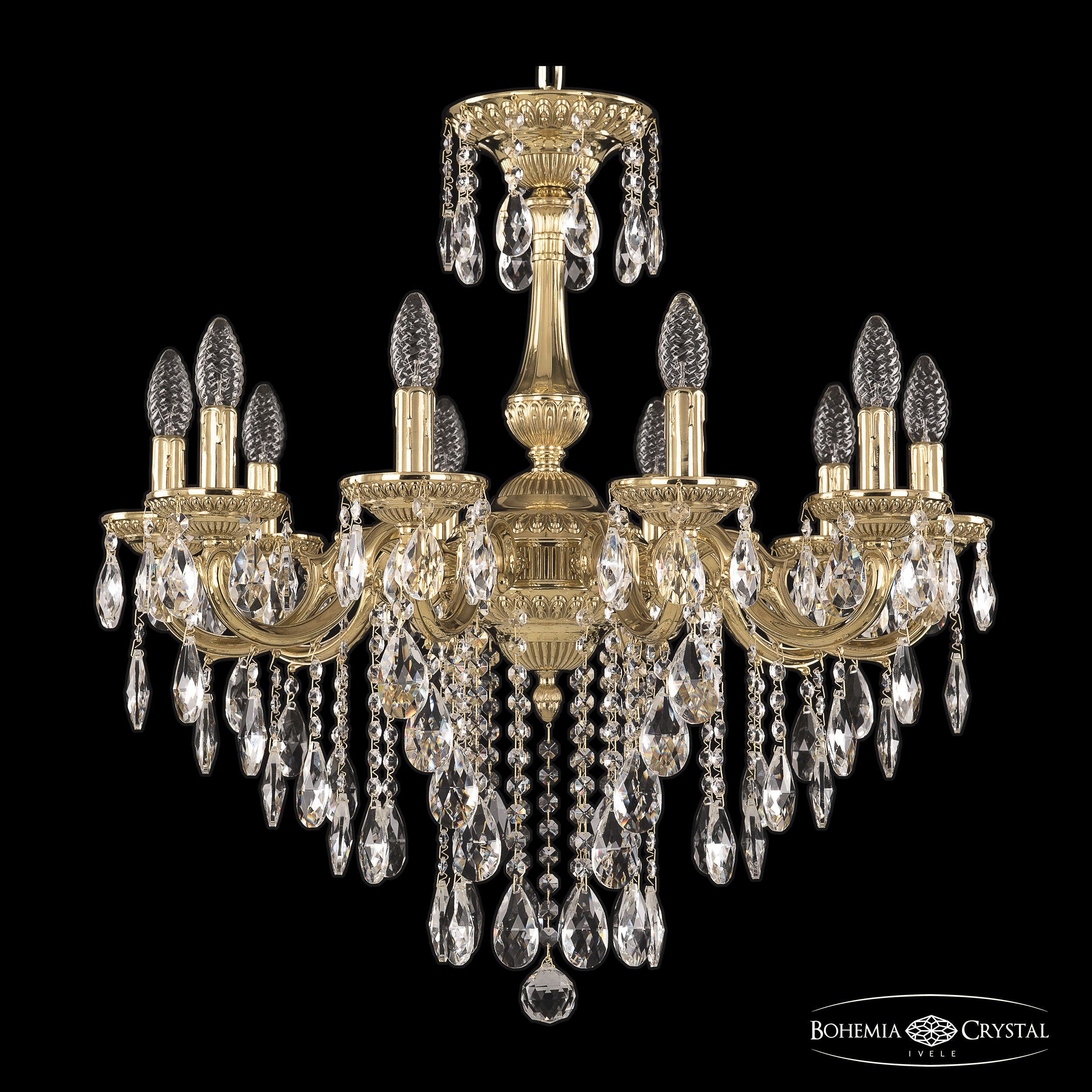 

Хрустальная люстра Bohemia Ivele 75101/10/210 B G, 75101/10/210 B G