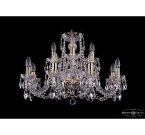 Хрустальная люстра Bohemia Ivele 1402/8+4/240 G_BI