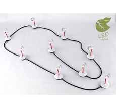 Наборная трековая система Lussole BAY SHORE GRLSP-9818-09