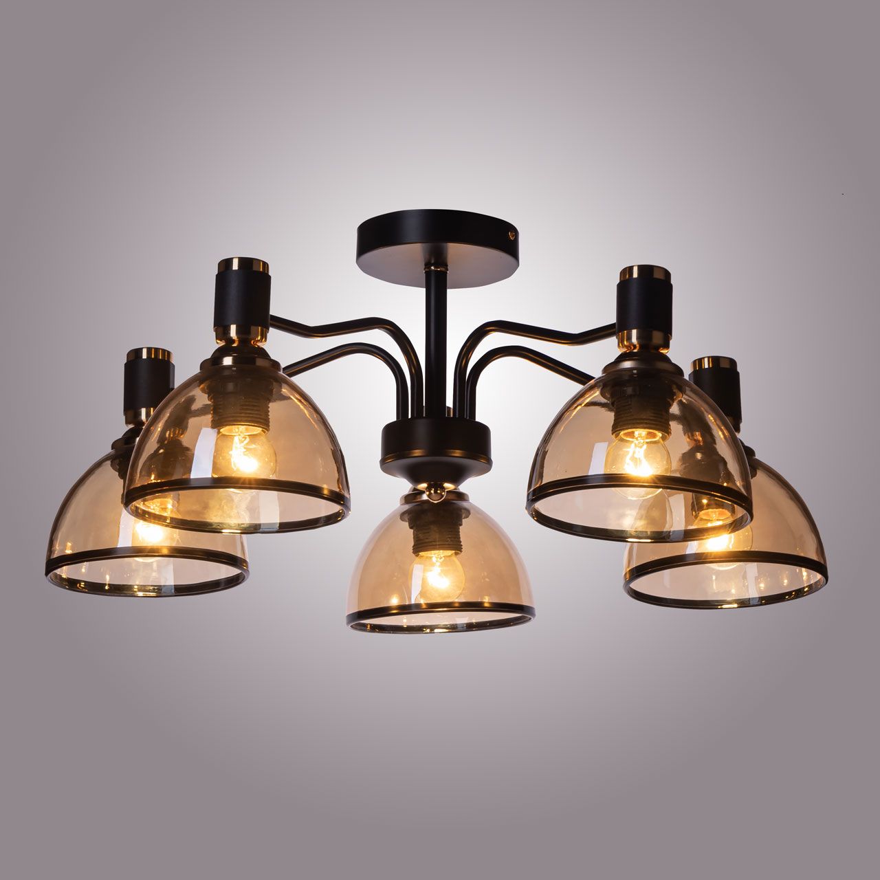 Потолочная люстра De Markt Дэла 635011005_MW