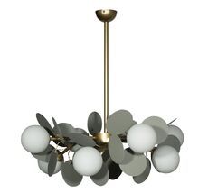 Подвесная люстра Loft IT Matisse 10008/8 Grey_LF