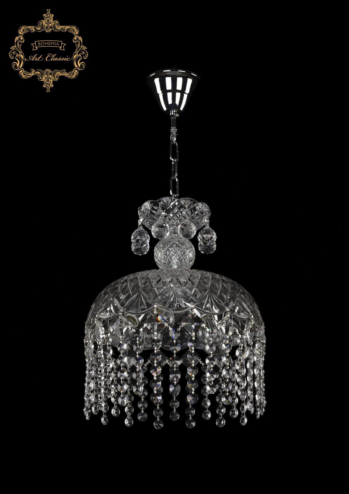 

Подвесной светильник Bohemia Art Classic 14.01.5.d30.Cr.R, 14.01.5.d30.Cr.R