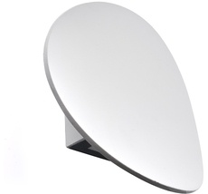 Настенный светильник уличный с датчиком движения теплый белый светодиодный IP54 Окленд 48367 DH507, 7W, 520Lm, 3000K, белый Feron 48367_FR