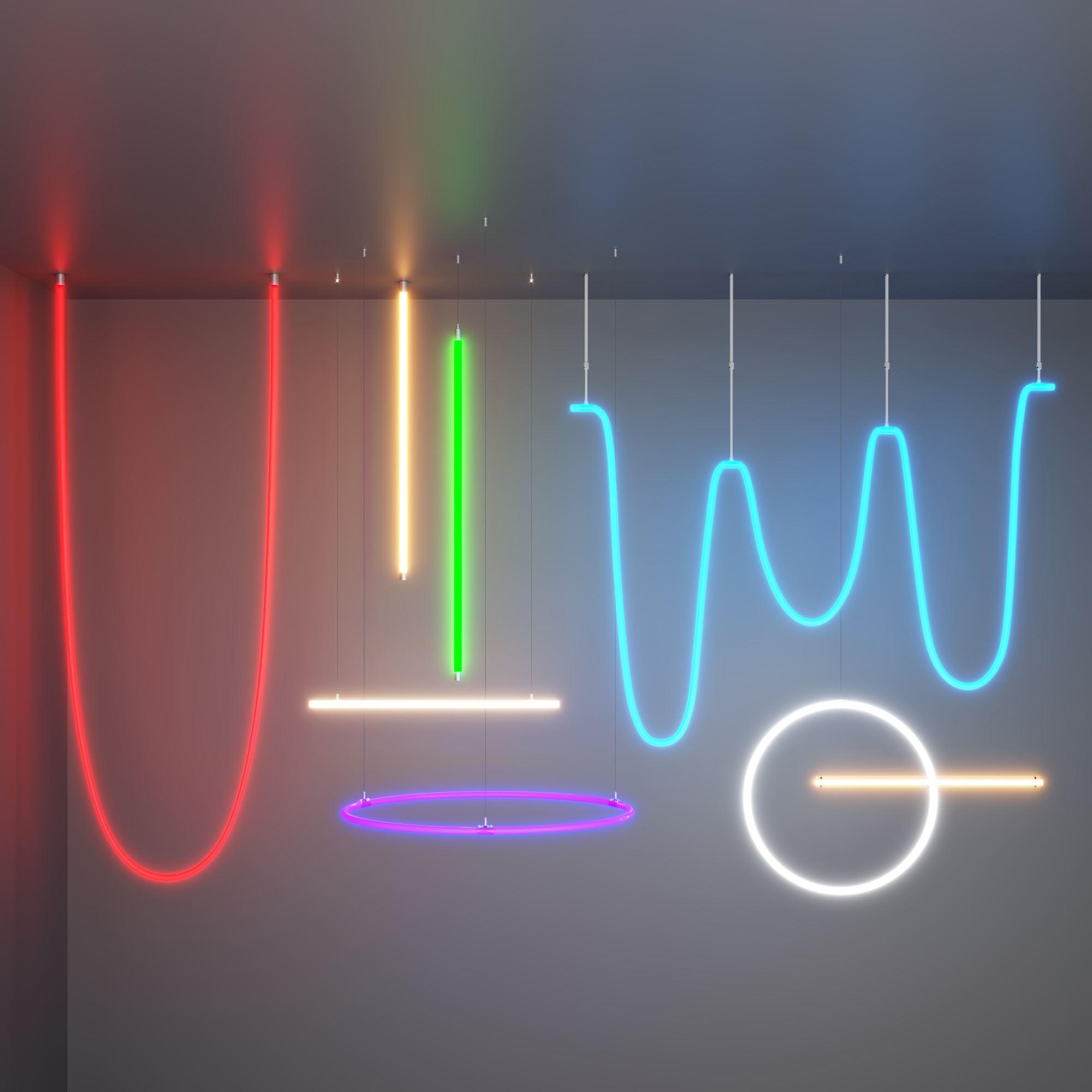 Гибкий неон Nemo S D25 24В 20Вт/м 3000К IP65 5м Maytoni 20306_MY