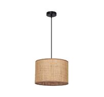 Подвесной светильник Arte Lamp Straw A7090SP-1BK