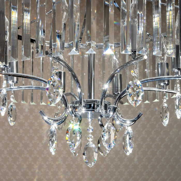 Подвесная люстра CitiLux Инга CL335181