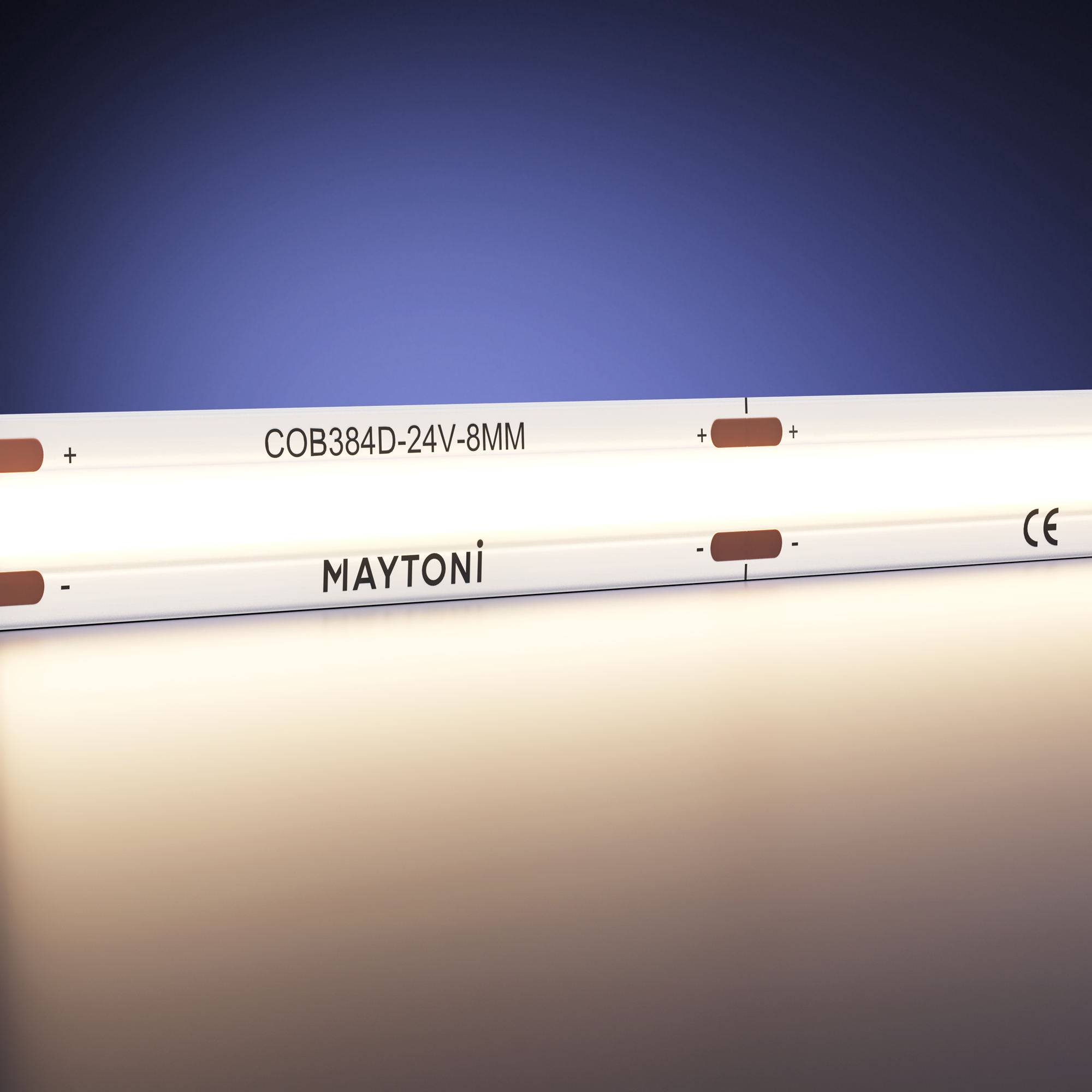 Светодиодная лента 24В COB 12Вт/м 3000К 5м IP20 Maytoni 201075_MY